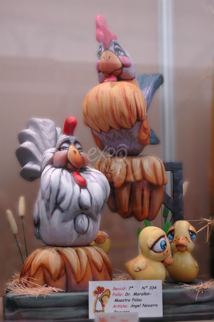 2011 · Dr. Marañón - Maestro Palau · Infantil