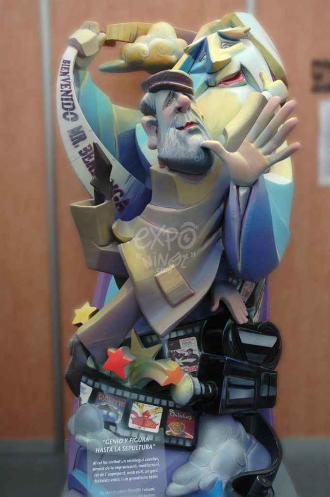 Ninot mayor 2011 falla Cuba Literato Azorín de Pere Baenas